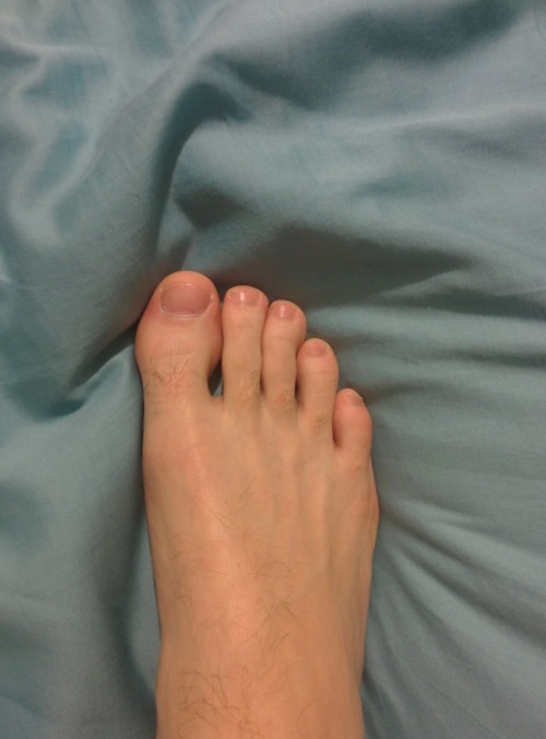 feettopslovers:  “Hey dude! I am a follower of your blog for a long time and it’s time now to show my feet. I have heard complements about my feet being sexy and neat but I want to know what you think, I took more than a couple of pics for your blog”