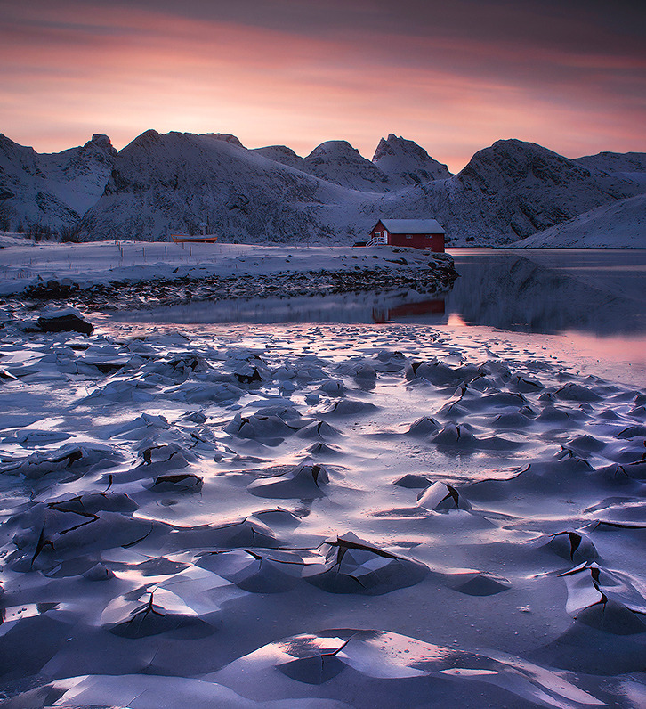 seafarers:  Lofoten, Norway by Max Rive 