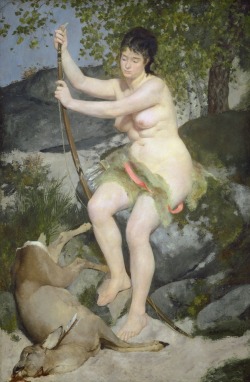 Auguste Renoir (French, 1841-1919), Diana,