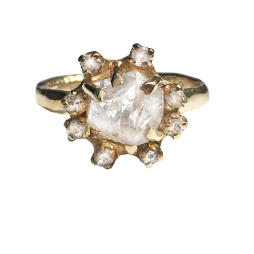 bebemoon:witchy engagement rings from u n e a r t h e n jewelry.