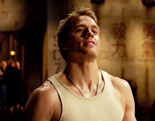 winterswake: Charlie Hunnam as Raleigh Becket in PACIFIC RIM (2013)