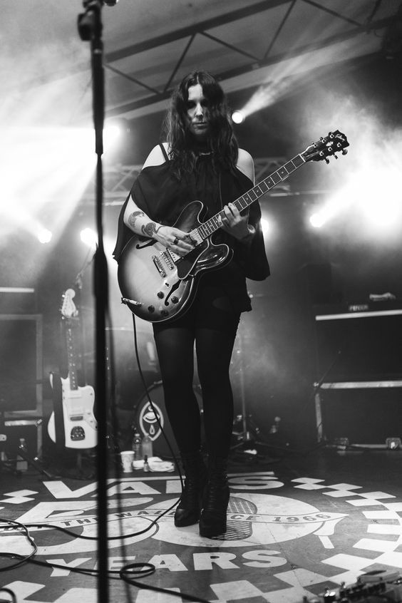 womenovmetal: Chelsea Wolfe photo by Clark Terrell 