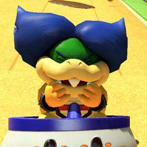 we-just-love-being-mean:I think i actually bought MK8 Deluxe just to take screenshots of my fave…