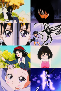 clairevnderwoods:  happy birthday, hotaru tomoe/sailor saturn! (6th January) 