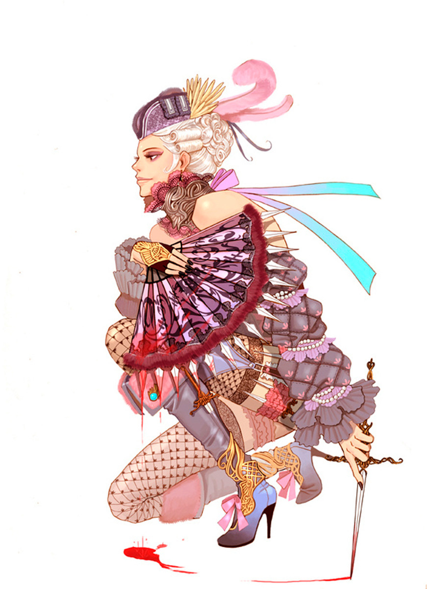 theartofanimation:  Olivia 