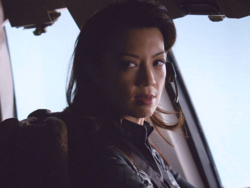 Melinda May + piloting