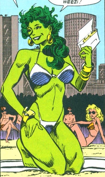 Porn comicbookwomen:  She-Hulk photos