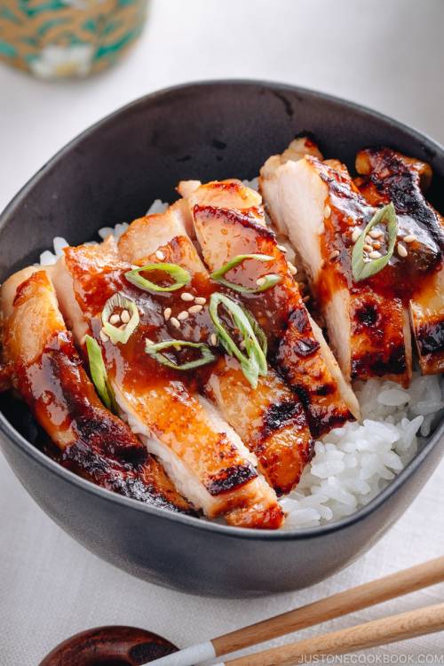 daily-deliciousness:Miso chicken