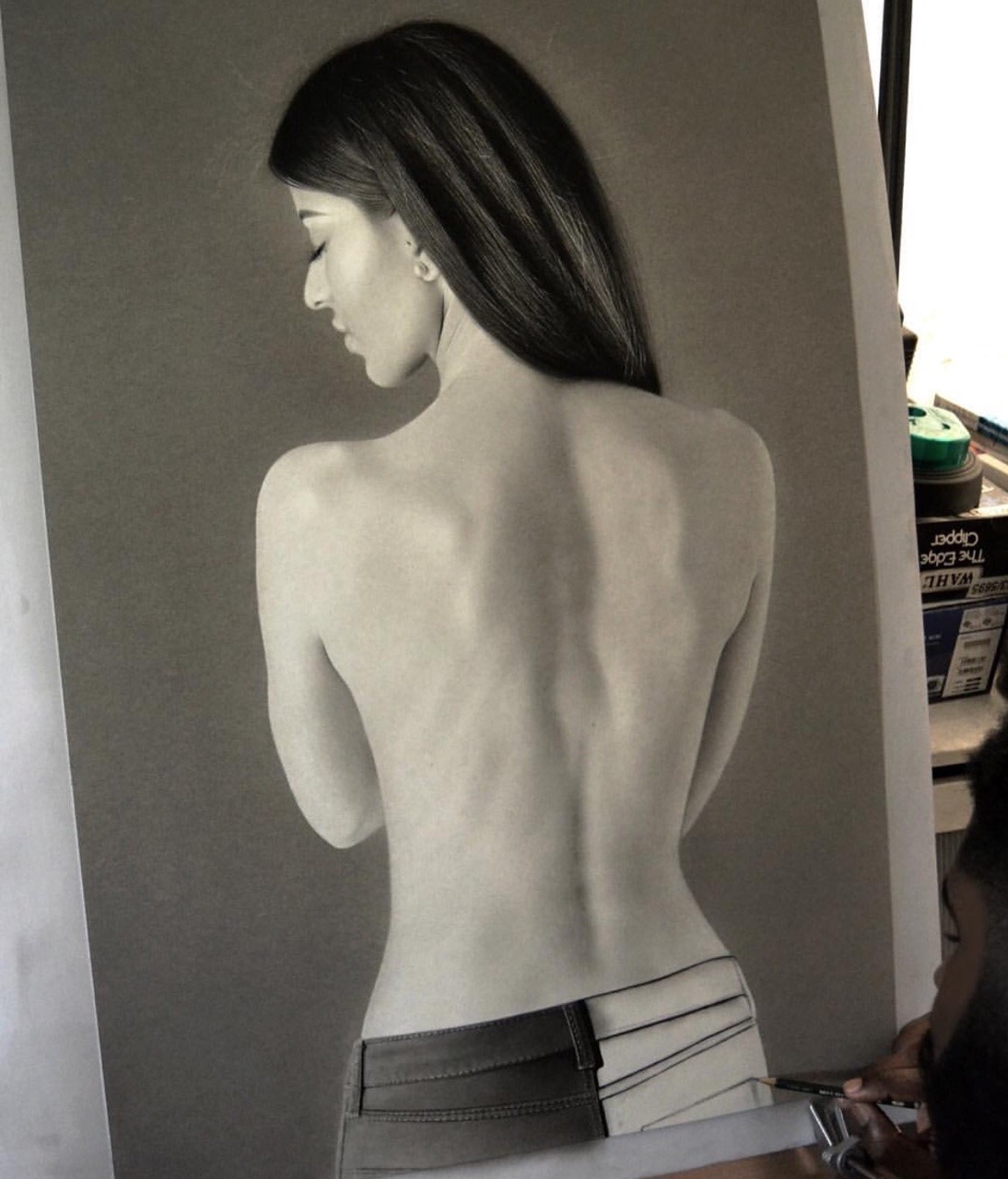 onyourtongue:  Kelvin Okafor, Nigerian-British Artist   See more of his work here: