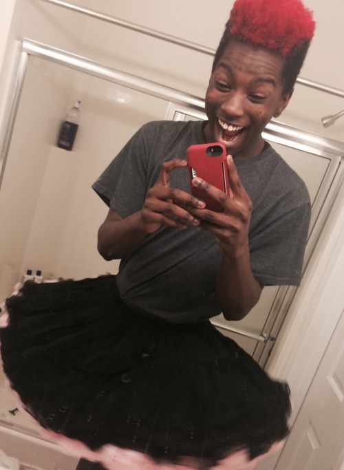 isthisafantasea: boychic: brownboiiimagic: When I was little, the only dresses and skirts that I lik