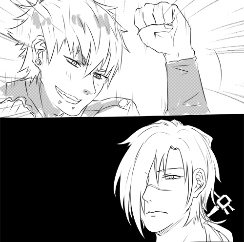 polyvinylparfait:One of them must wear it. They fought fair and square (◡‿◡✿)Don’t