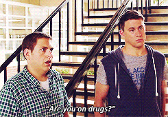 drugs and tv shows