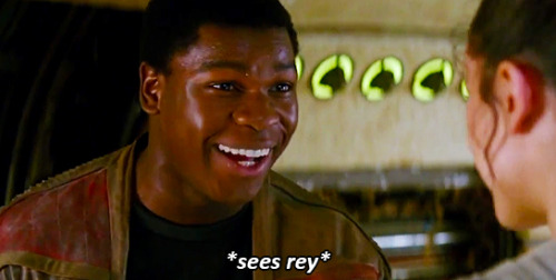 vivelareysistance:  davenecros:  vivelareysistance: finn is the most relatable character in star wars  I don’t know anything about the space fights but I wish to kiss that guy?  it took 7 months and 92.6k notes to get here but this is my single favorite