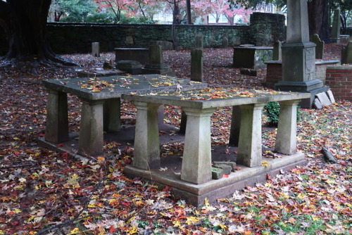 While in North Carolina I got to visit the amazing Fourth Creek Cemetery in Statesville. 