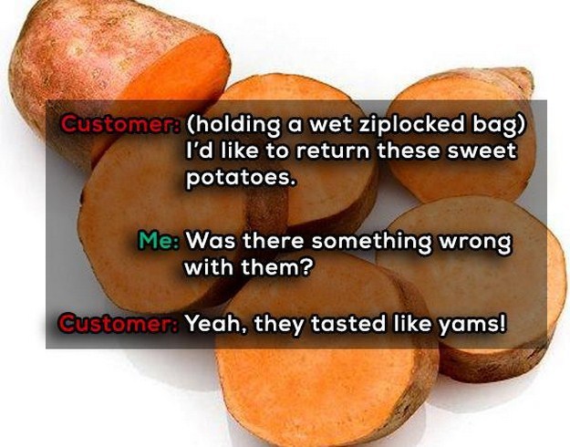 griseous-orb:  missgrumpypotato:  pr1nceshawn: The Customer Is Not Always Right.