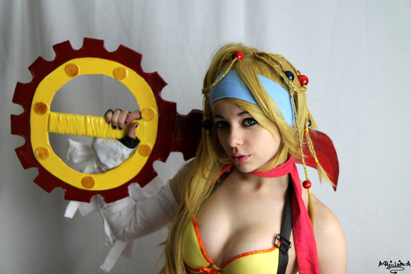 cosplaygirl:  FFX2 Rikku by RyuuLavitz on deviantART