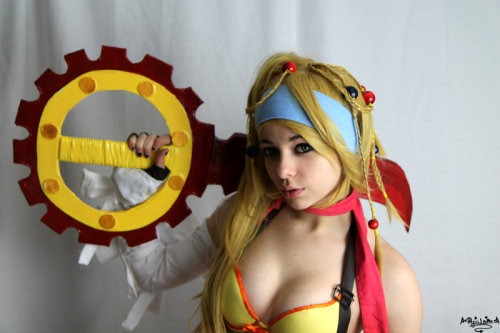 Sex sakafai:  Sexy and nice Rikku cosplay from pictures