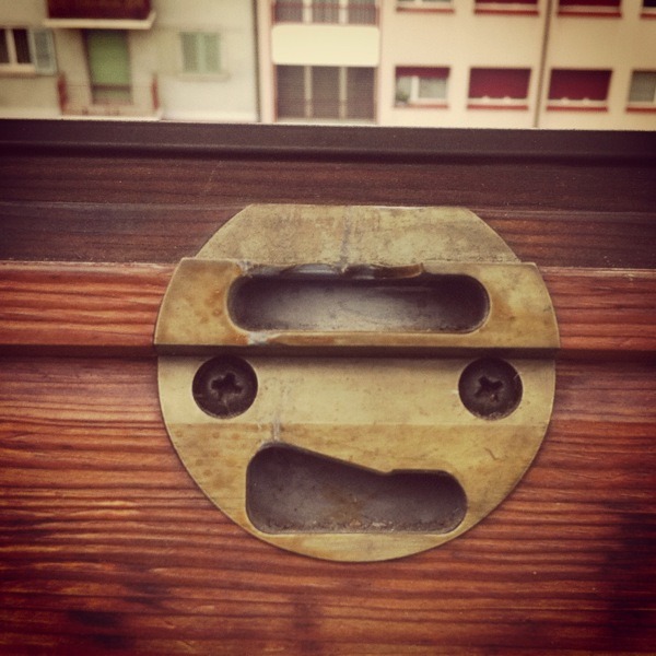 ianbrooks:  Street Faces by Aurélien Fontanet When you laugh, the world laughs
