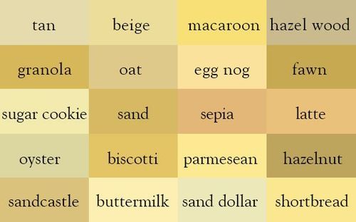 The Color Thesaurus