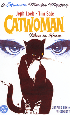 jasontoddism:  Catwoman - When in Rome covers adult photos