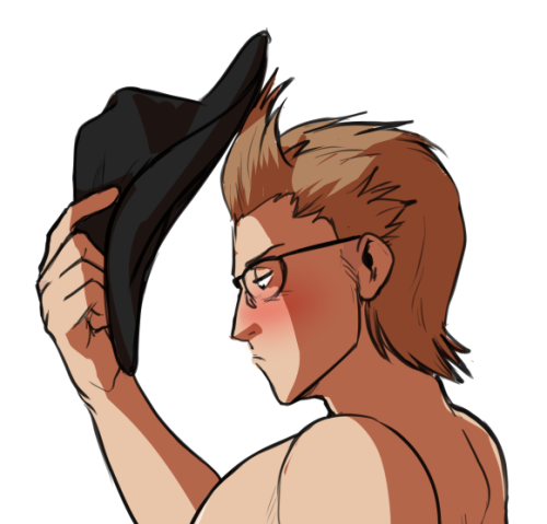 bootyelectric:  There’s a lot of cowboys and bunnies in this month’s Patreon and even more on the Patreon Pack!Here’s some of the series I drew for this month:Persona 5Persona 4BravestarrFire EmblemBack to the FutureOverwatchLegend of Zelda: Breath