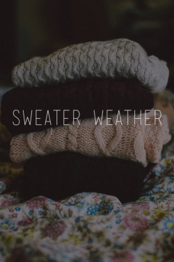 setyourpridetotheside:  Sweater Weather auf We Heart It. http://weheartit.com/entry/88356507?utm_campaign=share&amp;utm_medium=image_share&amp;utm_source=tumblr