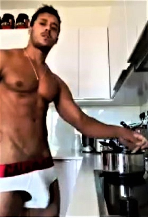 Diego Barros - cooking without an apron.actor, known for Déjà Vú (2008). 