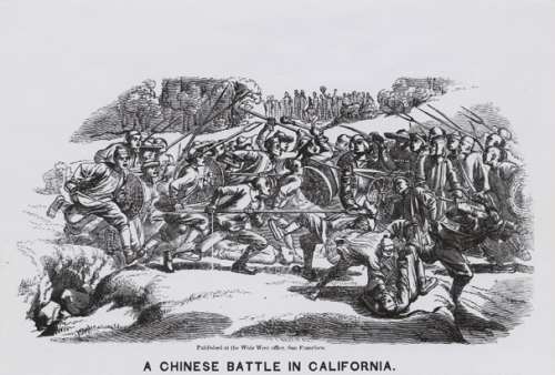 Gang War of the Old West — The Tong War of WeavervilleThe California Gold Rush brought immigra