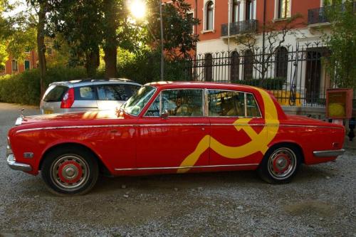 COMMUNIST ROLLS ROYCE…COULD IT EVEN MOVE WITH THAT MANY CONTRADICTIONS?