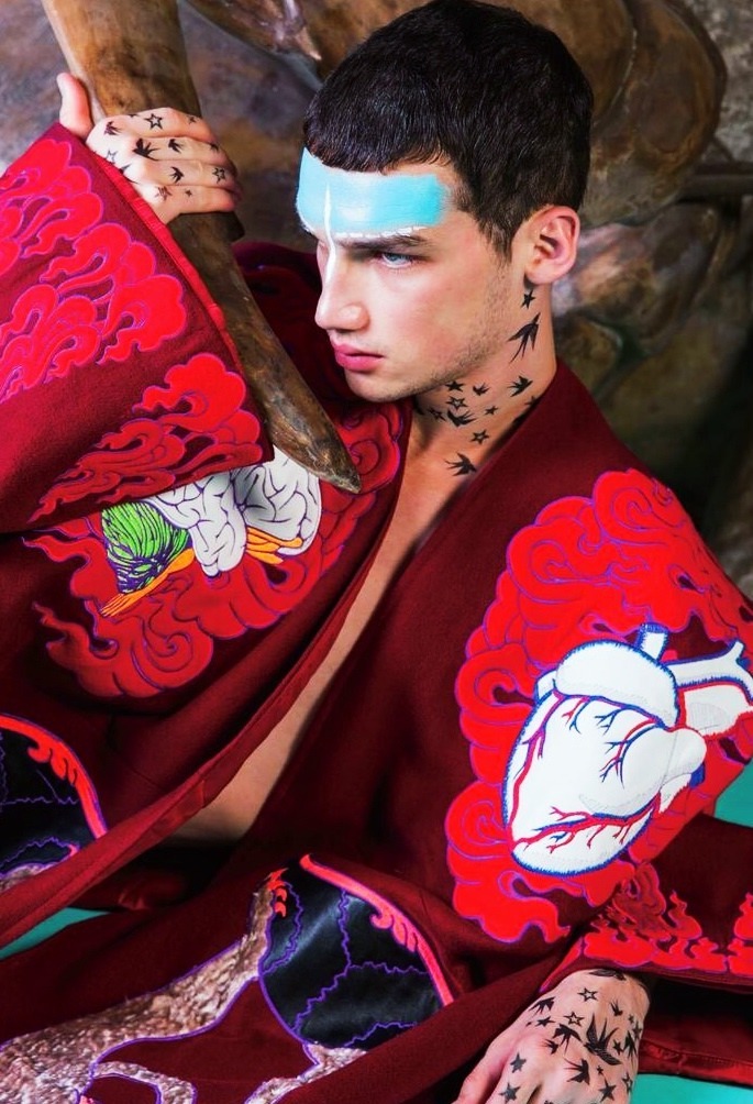 afvan:  Misa Patinszki by Dean Lee for Modern Weekly China 