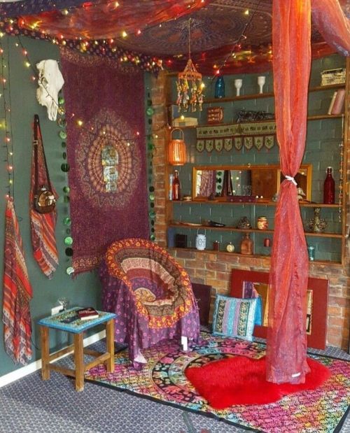 hippy interior