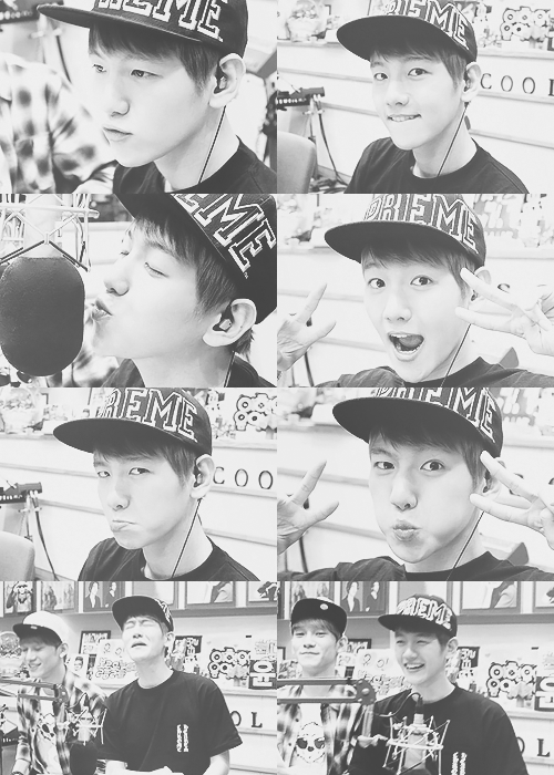 ibaeks:  baekhyun and chen for sukira   