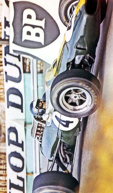 itsbrucemclaren:—— Jim Clark, Lotus-Climax 33, 1966 Monaco Grand Prix #F1 —–