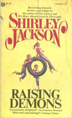 coweyed:  William Teason’s covers for Shirley Jackson’s books.