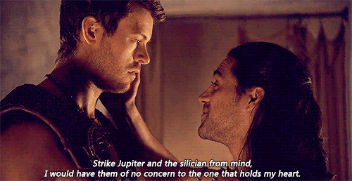 laurenkmyers:Nagron + you would battle a God for me? I would slay all, who would lay attempt to rest