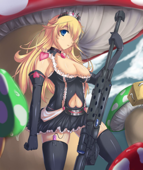 sweett666:  Princess Peach Super Mario Bros S-spot Artist  https://www.facebook.com/pages/Ecchi-My-Life/168694270005619