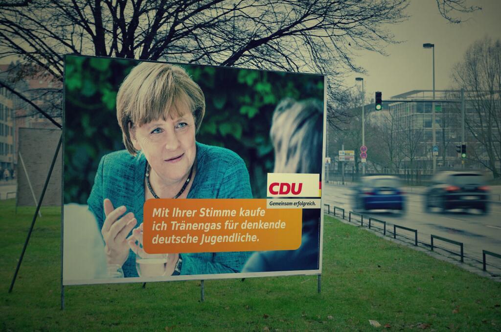 pantoffelpunk:  Merkel 