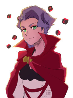 Nikoniko808: Croix Either Reminds Me Of A Pokemon Villain Or An Elite Four Member