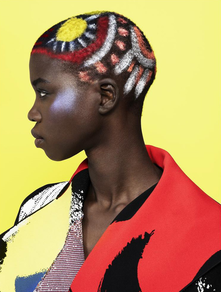  El Color Esta De Vuelta: Celine SS14 Feature // Nykhor Paul by Maria Karas 