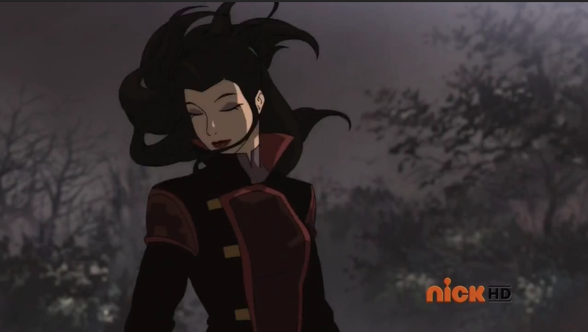dogstar07:  what if the reason Asami started tying her hair up is because she likes