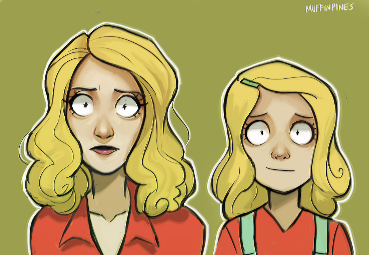muffinpines:The acorn plopped straight down, baby!