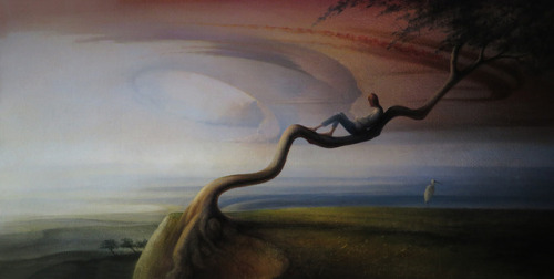 Peter Van Straten (South African, b. 1972, Johannesburg, South Africa) - A Moment of Perfect Balance