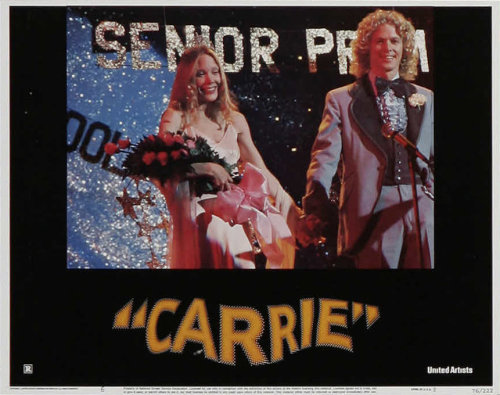 anniegraham: LOBBY CARDS for CARRIE (1976) (insp.)