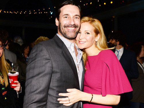 After 18 years together, Jon Hamm and Jennifer Westfeldt have decided to end their relationship.In a