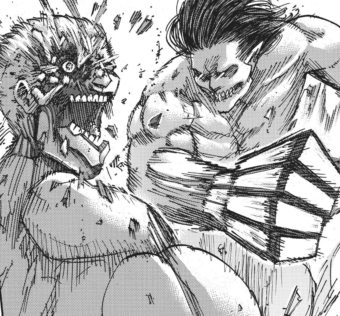 Attack on Titan: All Reiner versus Eren fights so far