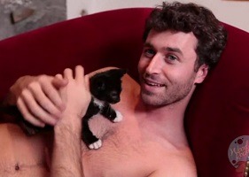 deenstoya:  @jamesdeen and the babies  why are you so damn adorable