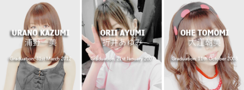 thirliewhirl: AKB48 Generations1st Generation; Announced October 2005 (Original Team A)