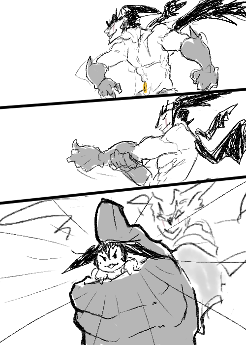 psi-star:Tiny Lady comic