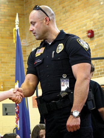 policecorps:  Daddy. Woof.