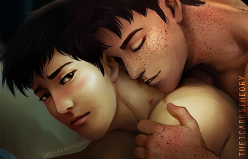 okay before i explain HAPPY TACO TUESDAY and HAPPY BIRTHDAY hulyanina <3Tadashi/Marco sexytimes in the lab - based on countless headcanon jams with the lovely twitter squad;;;Now go satisfy the pervert in u and find the nsfw version.